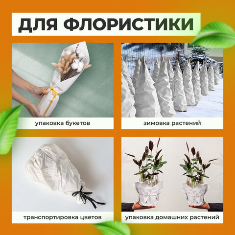 Бумага для творчества и упаковки, газетная, рулон 840 мм х 150 м, 45 г/м2, BRAUBERG, 665566