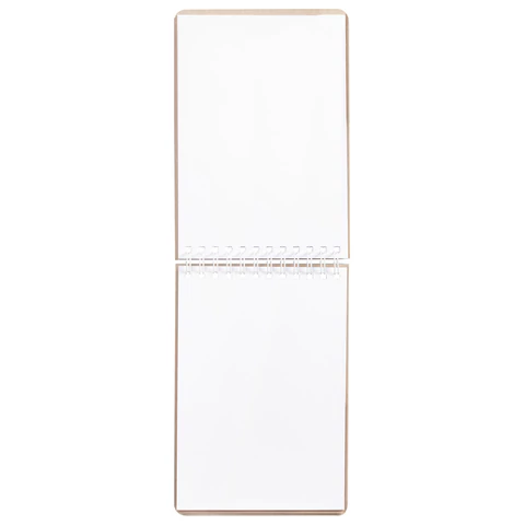Скетчбук, белая бумага 120 г/м2 + крафт 80 г/м2 165х240 мм, 60 + 20 л., гребень, BRAUBERG ART DEBUT, 112982
