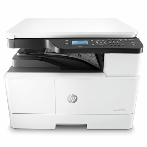 МФУ лазерное HP LaserJet M442dn "3 в 1", А3, 24 стр./мин., 50000 стр./мес., ДУПЛЕКС, сетевая карта, 8AF71A