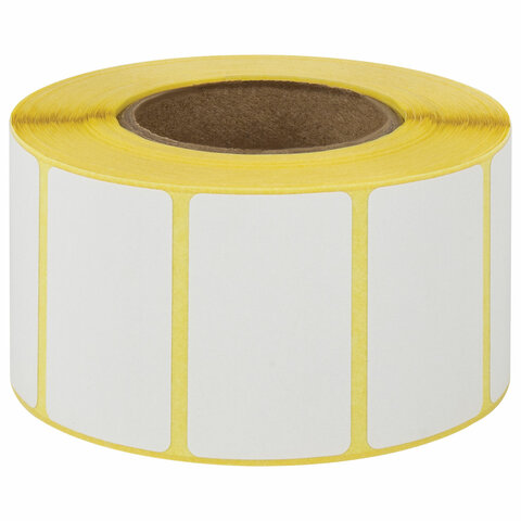 Этикетка ТермоЭко (40х30 мм), 1000 этикеток в ролике, светостойкость до 2 месяцев, 116664