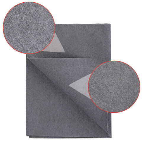 Салфетка КОРЕЙСКАЯ УМНАЯ для дома и авто БЕЗ РАЗВОДОВ, 30х40 см, 1 шт., УНИВЕРСАЛЬНАЯ, LAIMA, 702523