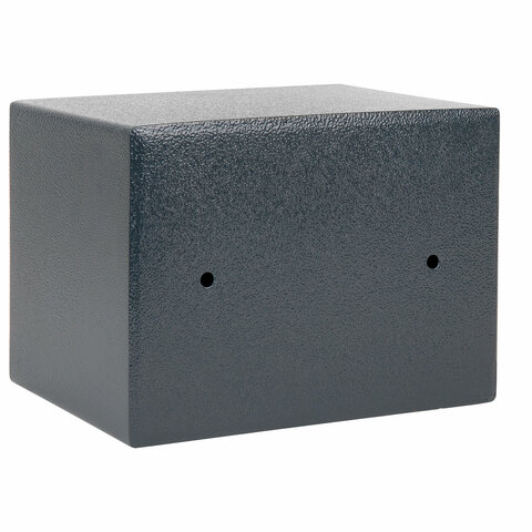 Сейф мебельный DASWERK (ДАСВЕРК) SC-170EL (170х230х170 мм), электронный замок, графит, 291338