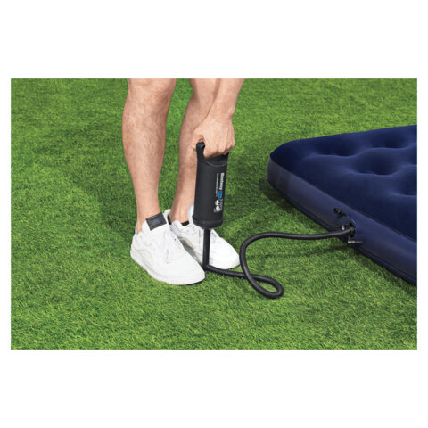 Насос ручной 0,85 л/цикл, 30 см, шланг с 3 насадками, BESTWAY, 62002