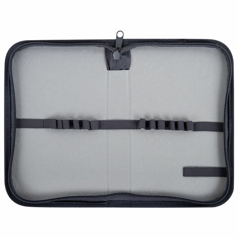 Пенал ПИФАГОР, 1 отделение, ламинированный картон, 19х11 см, "Best team", 272240