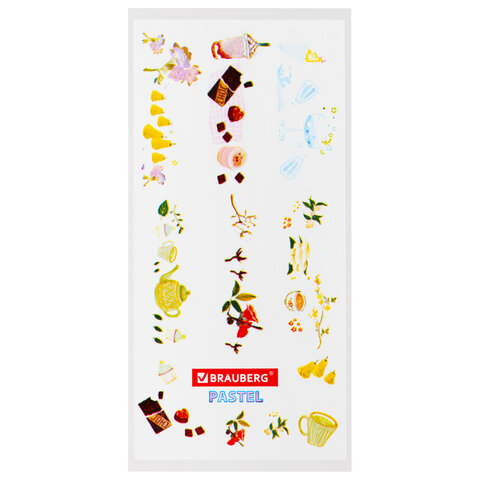 Набор текстовыделителей двусторонних 6 ПАСТЕЛЬНЫХ ЦВЕТОВ, BRAUBERG "TWIN PASTEL", линия 1-5 мм, 152518
