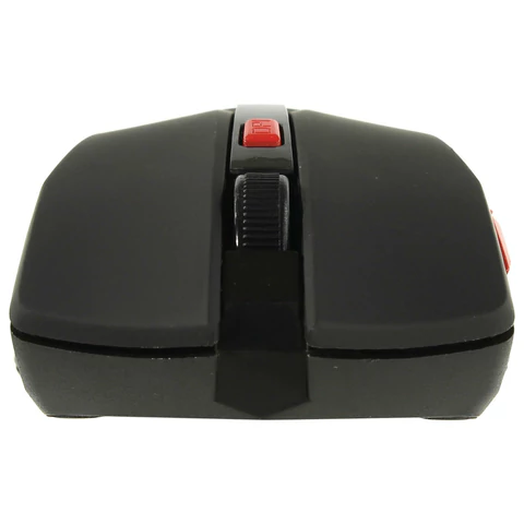 Мышь беспроводная DEFENDER Accura MM-275, USB, 5 кнопок + 1 колесо-кнопка, оптическая, черная, 52276