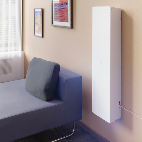 Рециркулятор БАКТЕРИЦИДНЫЙ (НДС 20%) ОВУ-04 "Солнечный Бриз-4", УФ лампа 2х30 Вт, 120 м3/час, 602008