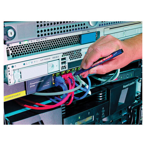 Маркеры для кабелей различных видов EDDING 8407 НАБОР 4 шт., АССОРТИ, 0,3 мм, E-8407/4S