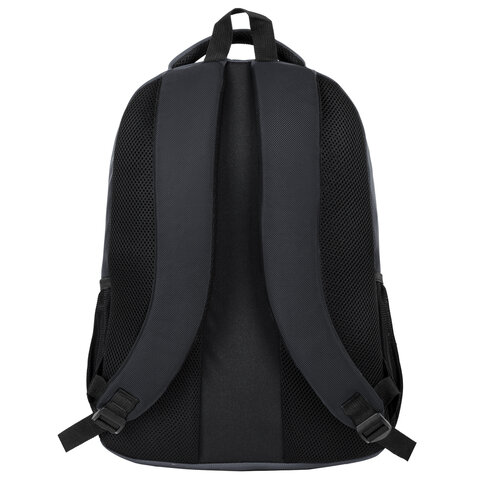 Рюкзак BRAUBERG URBAN универсальный, 2 отделения, "Freedom", черный, 46х32х19 см, 270756