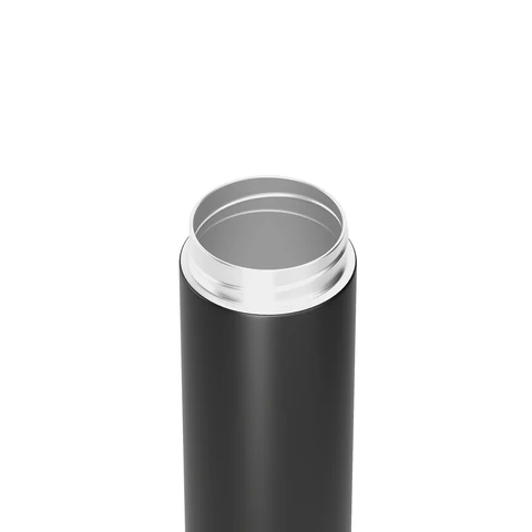 Термокружка 420 мл JOYLUX (ДЖОЙЛЮКС) ULTRA GRADIENT, нержавеющая сталь SUS304, черный/серый, 700274