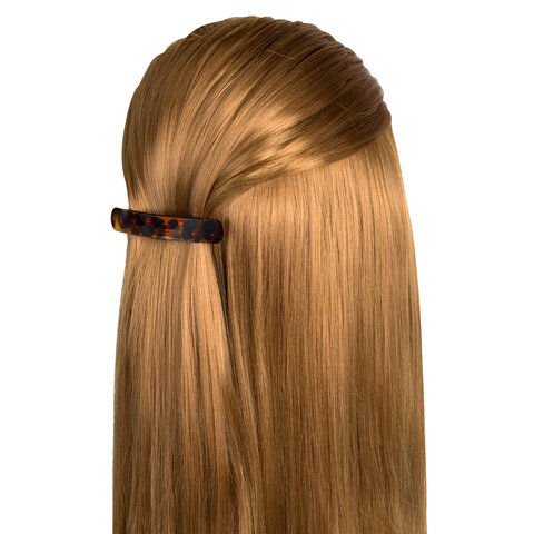 Заколка для волос 9 см, автомат, глянцевый, АССОРТИ, MONTE VITA (МОНТЕ ВИТА), 457086