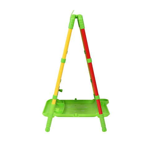 Мольберт растущий для мела/магнитно-маркерный, 53х46 см, BRAUBERG "NIKA KIDS", светофор, 238051