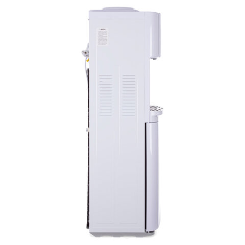 Кулер для воды AQUA WORK QRB-84B, напольный, НАГРЕВ/ОХЛАЖДЕНИЕ КОМПРЕССОР, холодильник, белый, 33354