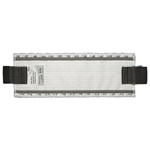 Насадка МОП плоская 40 см, VILEDA PROFESSIONAL "МикроЛайт Макси Спид Про", уши (ТИП УВ) микрофибра / скраб, 167292