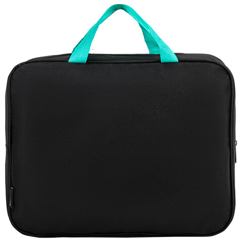 Папка на молнии с ручками А4, мешок для обуви 42х33 см, пенал 20х10 см, "Black cat" НАБОР BRAUBERG, 271434