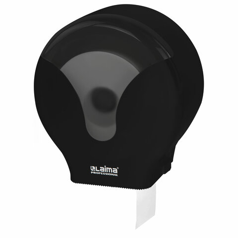 Диспенсер для туалетной бумаги EXTRA LAIMA PROFESSIONAL, (Т2), малый, черный, ABS-пластик, 609475, 303823