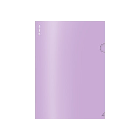 Папка-уголок ERICH KRAUSE "Matt Pastel Bloom", ассорти, 0,18 мм, 61133