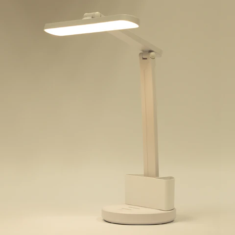 Настольная лампа / светильник беспроводная SONNEN PT-402, органайзер, USB, LED, 3 Вт, 3 режима, 238782