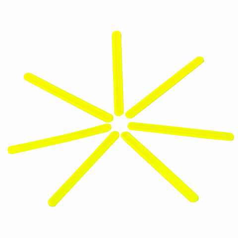 Счетные палочки ЮНЛАНДИЯ "ЛЁГКИЙ СЧЁТ", 50 штук, ассорти, в пластиковом пенале, 104754