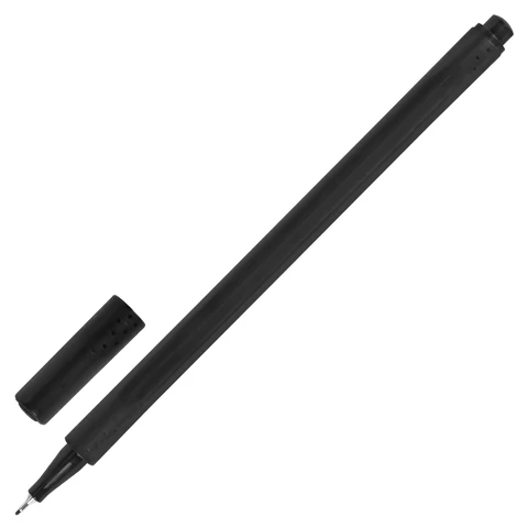 Ручки капиллярные (линеры), 48 ЦВЕТОВ, BRAUBERG ART "Classic", трехгранные, металлический наконечник, линия письма 0,4 мм, 144149