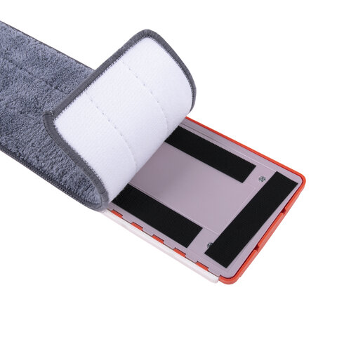 Швабра с отжимом плоская для мытья полов и уборки "Dry Flat Mop", LAIMA, 607982