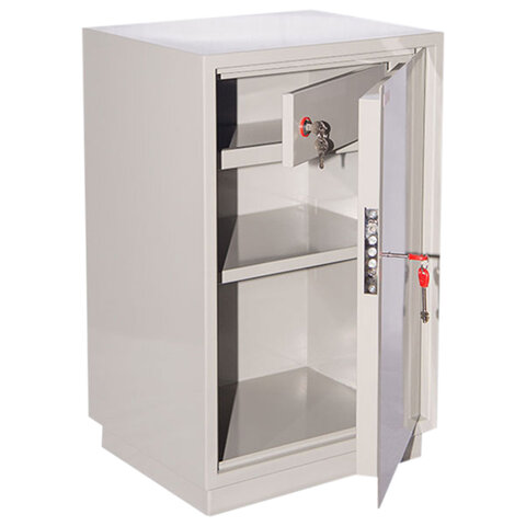 Шкаф металлический для документов КБС-011Т, 660х420х350 мм, 19 кг, сварной