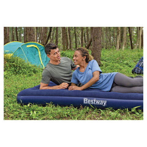 Надувной матрас 137х191х22 см, до 300 кг, BESTWAY,67002