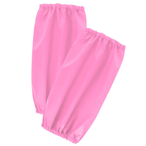 Фартук с нарукавниками для уроков труда ПИФАГОР, 3 кармана, стандартный размер, 44x55 см, розовый, 273757