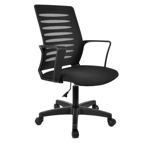 Кресло офисное Webstar, ткань, черное C11