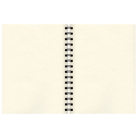 Скетчбук, слоновая кость 150 г/м2, 148х210 мм, 30 л., гребень, BRAUBERG ART CLASSIC, 128948