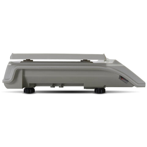 Весы торговые MERTECH M-ER 326AC-32.5 LCD (0,1-32 кг), дискретность 10 г, платформа 325x230 мм, без стойки, 3041