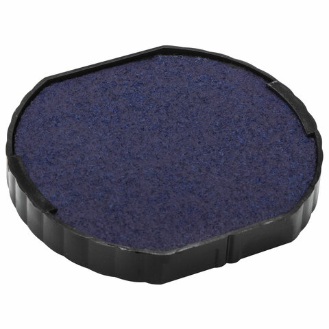 Подушка сменная для самонаборных печатей "Printer 8010", "8015", "8020", синяя, STAFF, 237441