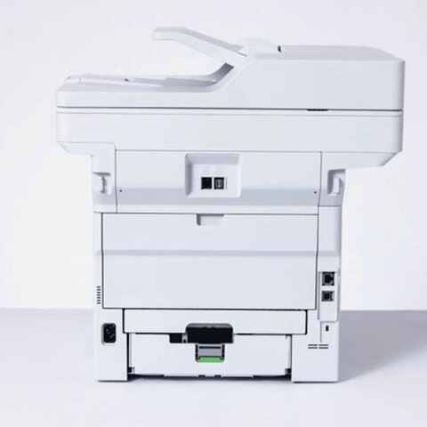 МФУ лазерное BROTHER MFC-L6710DW, "4 в 1", 50 стр./мин, 125000 стр./мес., ДУПЛЕКС, АПД, Wi-Fi, сетевая карта