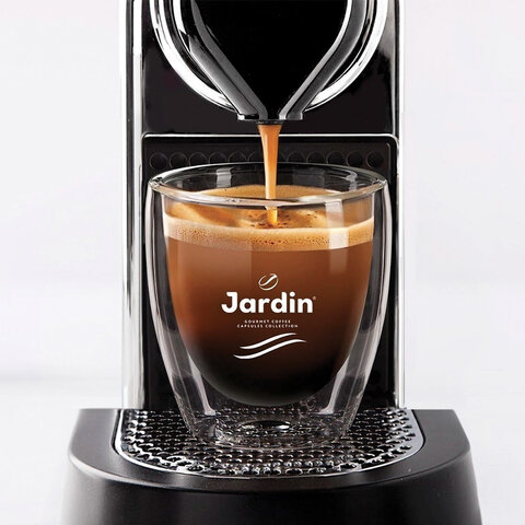 Кофе в капсулах JARDIN "Andante" для кофемашин Nespresso, 10 порций, 1353-10