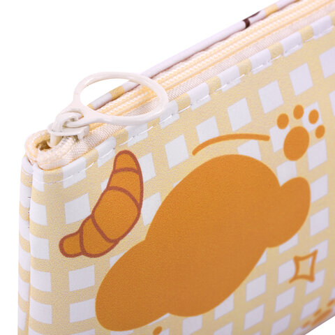 Пенал-конверт ПИФАГОР, 1 отделение, ПВХ, ассорти "Pets", 22x10 см, 273824