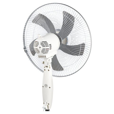 Вентилятор напольный CENTEK CT-5035, 3 режима, d=43 см, 40 Вт, серый, CT-5035 White