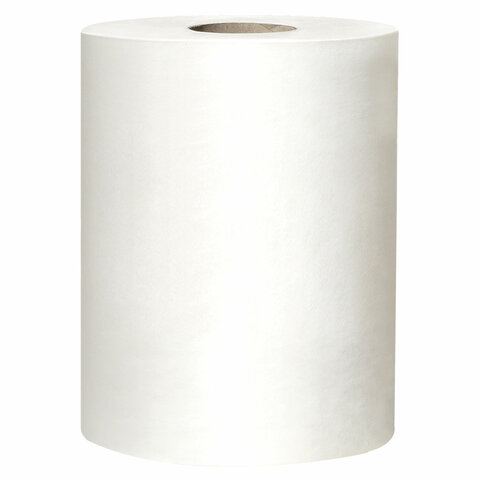 Протирочный нетканый материал TORK Advanced, 266 листов в рулоне, 39,5х27,6 см, белый, 352200