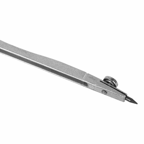 Готовальня BRAUBERG SCHOOL KIT, 11 предметов, циркуль 115 мм, циркуль 125 мм, чертежные принадлежности, персиковый цвет, 210717