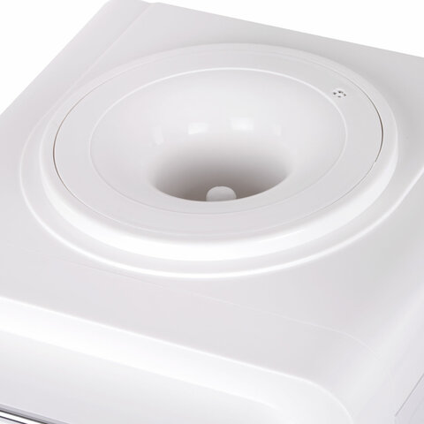 Кулер для воды SONNEN TSE-02W, настольный, НАГРЕВ/ОХЛАЖДЕНИЕ ЭЛЕКТРОННОЕ, 2 крана, белый, 456173