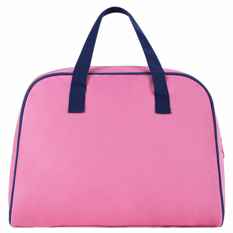 Сумка для занятий BRAUBERG с ручками, 35x25x15 см, "Friendly kittens", 271589