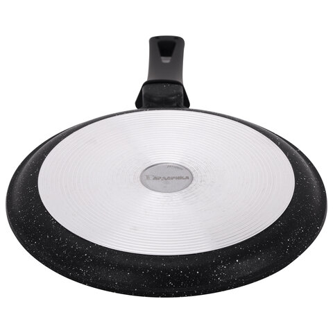 Сковорода блинная 22 см пятислойное антипригарное покрытие, soft-touch ручка, ГАРДАРИКА "Орион", 0822-04