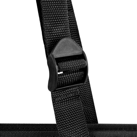 Папка для рисунков и чертежей с регулируемыми ручками BRAUBERG KIDS А3,1 отделение, карман внутри, "Fire split", 273416