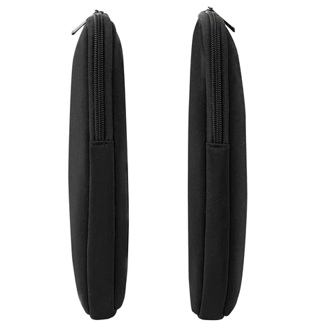 Чехол для ноутбука HEIKKI SLIM 15,6'' (ХЕЙКИ), неопрен, Case, черный, 26х37х2,5 см, 272605