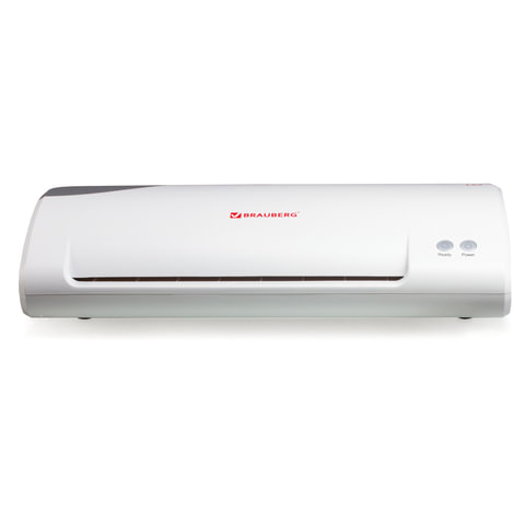 Ламинатор BRAUBERG L65, формат А4, толщина пленки 1 сторона 75-125 мкм, скорость 51 см/мин., 531352