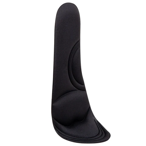 Стельки для обуви с ЭФФЕКТОМ ПАМЯТИ, материал MEMORY FOAM, размер RU 39-44 / EU 40-45, с линиями выреза, SHEGRA (ШЕГРА), 700745