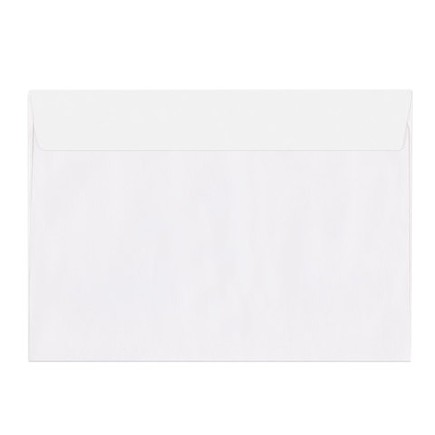 Конверты С5 (162х229 мм) ПРАВОЕ ОКНО, отрывная лента, 80 г/м2, КОМПЛЕКТ 1000 шт.