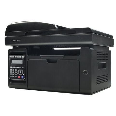 МФУ лазерное PANTUM M6607nw "4 в 1", А4, 22 стр./мин., 20000 стр./мес., АПД, Wi-Fi, сетевая карта, M6607NW