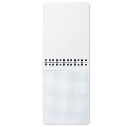 Блокнот МАЛЫЙ ФОРМАТ А6 110х145 мм, 40 л., гребень, лакированная обложка, клетка, HATBER, "Милые Котята", 004667, 40Б6B1гр