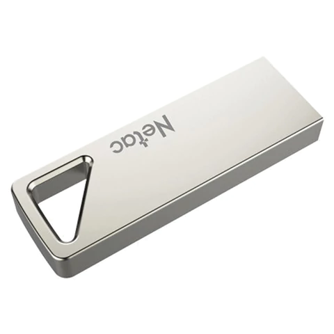 Флеш-диск 8GB NETAC U326, USB 2.0, серебристый, NT03U326N-008G-20PN