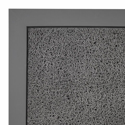 Коврик дезинфекционный (Дезковрик "ХАССП-Контроль") 90х120 см, толщина 1,8 см, серый